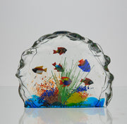 Murano glass aquarium