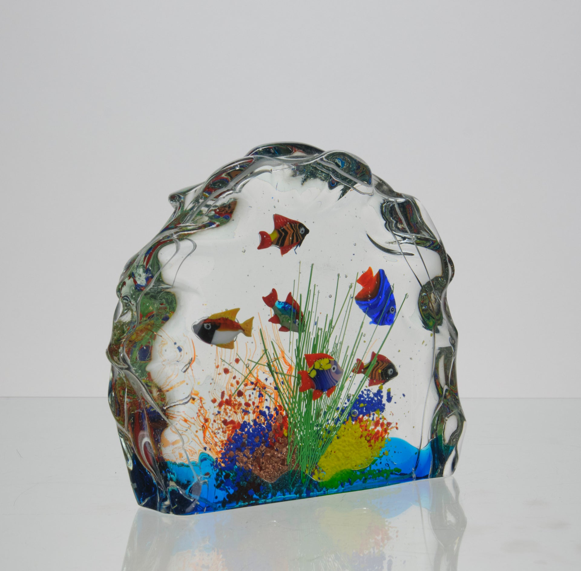 Murano glass aquarium