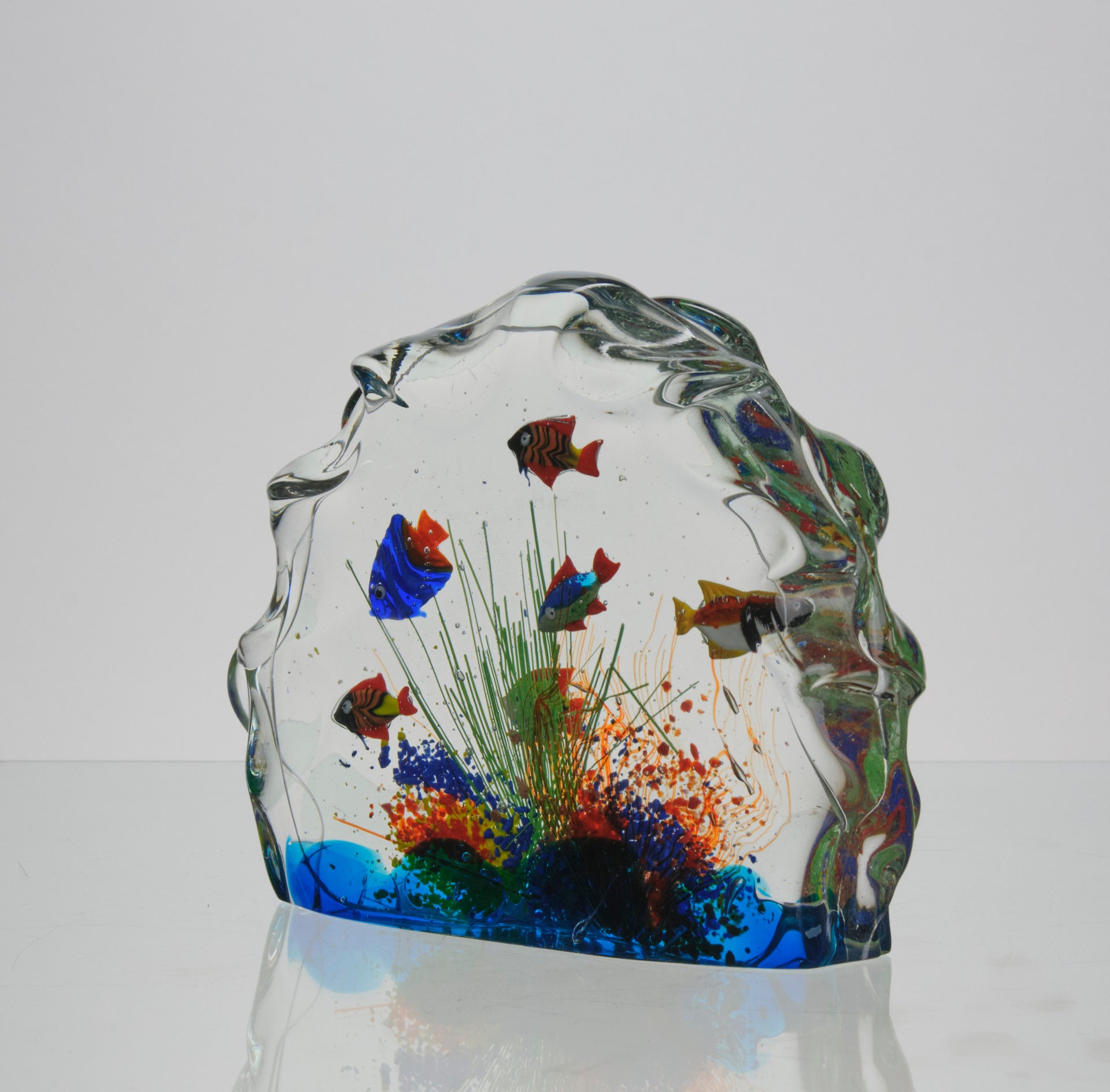 Murano glass aquarium