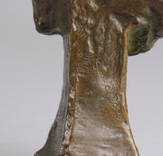 Ernest Barrias Bust - Art Nouveau Bronze - Hickmet Fine Arts