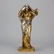 Nature Revealing her Secrets to Science - Ernest Barrias - Antique Bronze - Hickmet Fine Arts