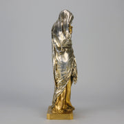 Nature Revealing her Secrets to Science - Ernest Barrias - Antique Bronze - Hickmet Fine Arts