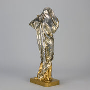 Nature Revealing her Secrets to Science - Ernest Barrias - Antique Bronze - Hickmet Fine Arts