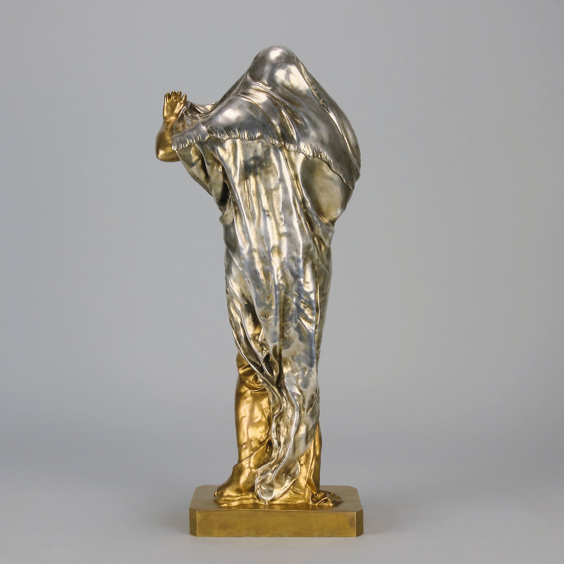 Nature Revealing her Secrets to Science - Ernest Barrias - Antique Bronze - Hickmet Fine Arts