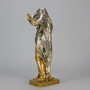 Nature Revealing her Secrets to Science - Ernest Barrias - Antique Bronze - Hickmet Fine Arts