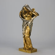 Nature Revealing her Secrets to Science - Ernest Barrias - Antique Bronze - Hickmet Fine Arts