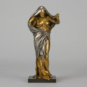 Nature Revealing - Ernest Barrias Bronze - Hickmet Fine Arts