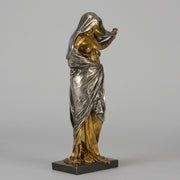 Nature Revealing - Ernest Barrias Bronze - Hickmet Fine Arts