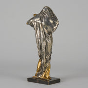 Nature Revealing - Ernest Barrias Bronze - Hickmet Fine Arts