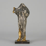 Nature Revealing - Ernest Barrias Bronze - Hickmet Fine Arts