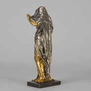 Nature Revealing - Ernest Barrias Bronze - Hickmet Fine Arts
