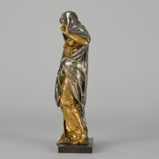 Nature Revealing - Ernest Barrias Bronze - Hickmet Fine Arts