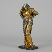 Nature Revealing - Ernest Barrias Bronze - Hickmet Fine Arts