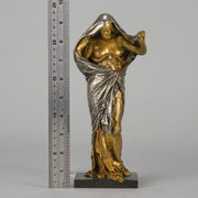 Nature Revealing - Ernest Barrias Bronze - Hickmet Fine Arts