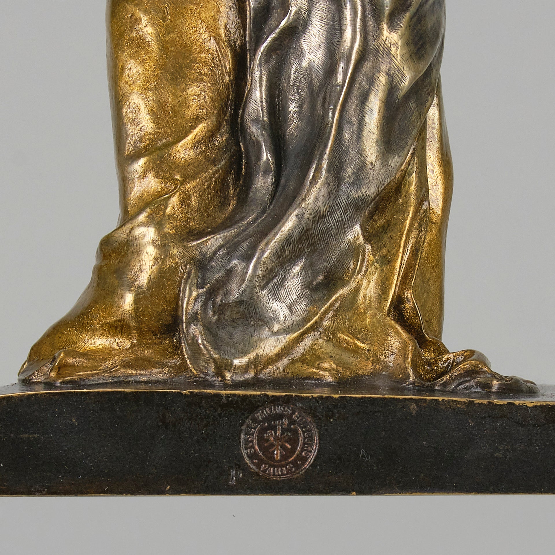 Nature Revealing - Ernest Barrias Bronze - Hickmet Fine Arts