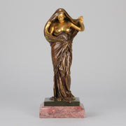 Nature Revealing - Ernest Barrias Bronze - Hickmet Fine Arts