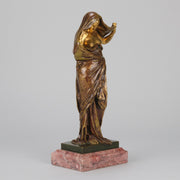 Nature Revealing - Ernest Barrias Bronze - Hickmet Fine Arts