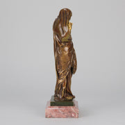 Nature Revealing - Ernest Barrias Bronze - Hickmet Fine Arts