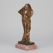 Nature Revealing - Ernest Barrias Bronze - Hickmet Fine Arts