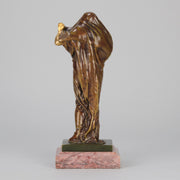 Nature Revealing - Ernest Barrias Bronze - Hickmet Fine Arts