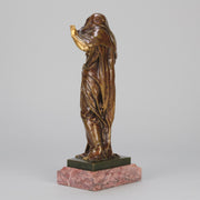Nature Revealing - Ernest Barrias Bronze - Hickmet Fine Arts