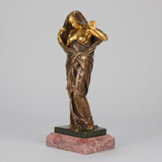 Nature Revealing - Ernest Barrias Bronze - Hickmet Fine Arts