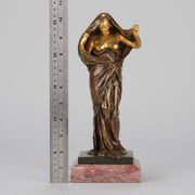 Nature Revealing - Ernest Barrias Bronze - Hickmet Fine Arts