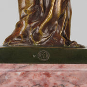 Nature Revealing - Ernest Barrias Bronze - Hickmet Fine Arts