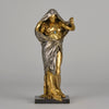 Nature Revealing - Ernest Barrias Bronze - Hickmet Fine Arts