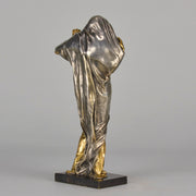 Nature Revealing - Ernest Barrias Bronze - Hickmet Fine Arts