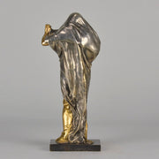 Nature Revealing - Ernest Barrias Bronze - Hickmet Fine Arts