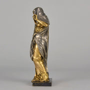 Nature Revealing - Ernest Barrias Bronze - Hickmet Fine Arts