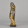 Nature Revealing - Ernest Barrias Bronze - Hickmet Fine Arts