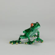 Barry Stein Frog Bronze - Hickmet Fine Arts 