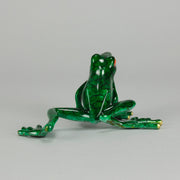 Barry Stein Frog Bronze - Hickmet Fine Arts 