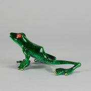 Barry Stein Frog Bronze - Hickmet Fine Arts 