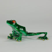 Barry Stein Frog Bronze - Hickmet Fine Arts 