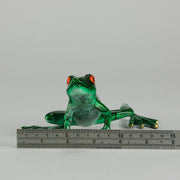 Barry Stein Frog Bronze - Hickmet Fine Arts 