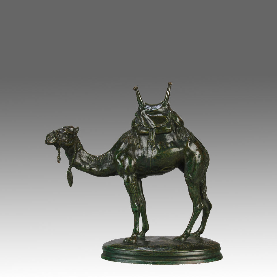 Alfred Barye Camel - Alfred Barye - Hickmet Fine Arts