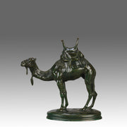 Alfred Barye Camel - Alfred Barye - Hickmet Fine Arts