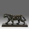 "Jaguar Qui Marche" by Antoine L Barye