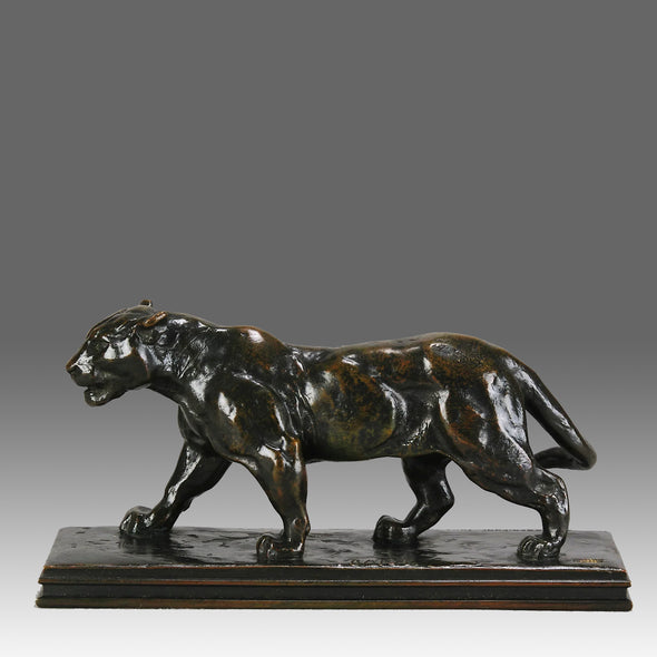 "Jaguar Qui Marche" by Antoine L Barye