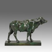 Barye Water Buffalo - Antoine Barye Bronze - Hickmet Fine Arts
