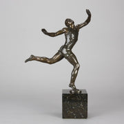 "Olympian" Ernest Becker Bronze - Hickmet Fine Arts  