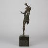 "Olympian" Ernest Becker Bronze - Hickmet Fine Arts  