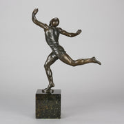 "Olympian" Ernest Becker Bronze - Hickmet Fine Arts  
