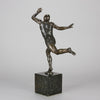 "Olympian" Ernest Becker Bronze - Hickmet Fine Arts  