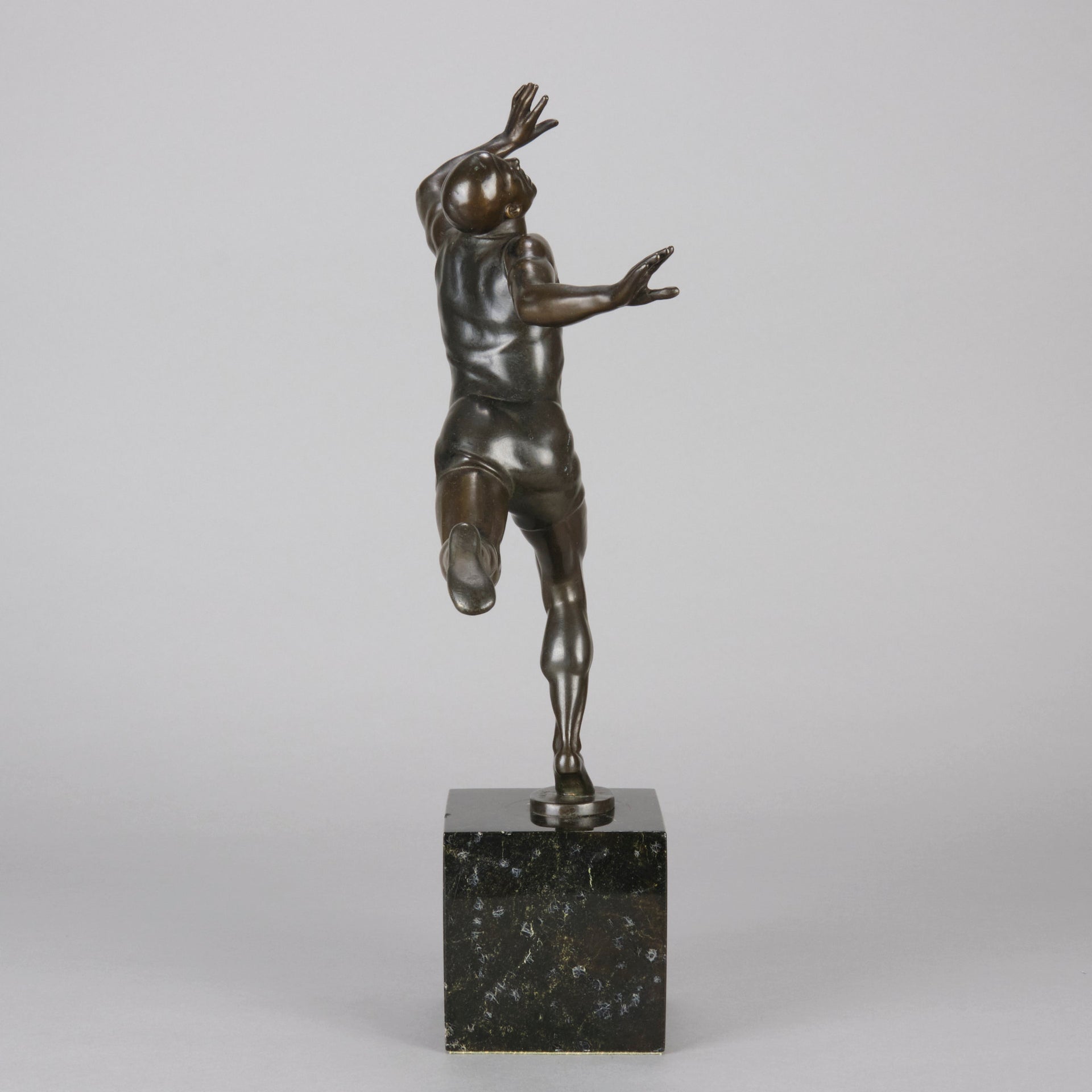 "Olympian" Ernest Becker Bronze - Hickmet Fine Arts  