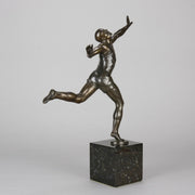 "Olympian" Ernest Becker Bronze - Hickmet Fine Arts  