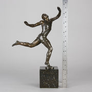 "Olympian" Ernest Becker Bronze - Hickmet Fine Arts  